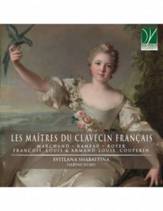 Shabaltina, Svitlana - Les Ma Tres Du Clavecin Fran Ais - (CD)