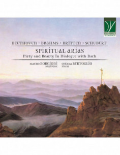 Borgioni, Mauro / Be - Beethoven, Brahms, Britten, Schubert: Sp - (CD)