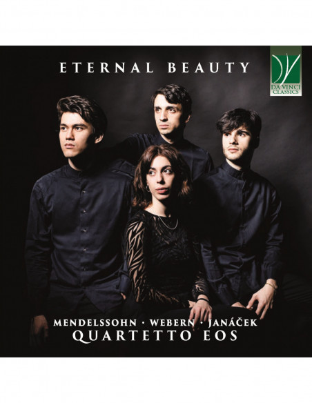Quartetto Eos - Mendelssohn, Webern, Jan Cek: Eternal Be - (CD)