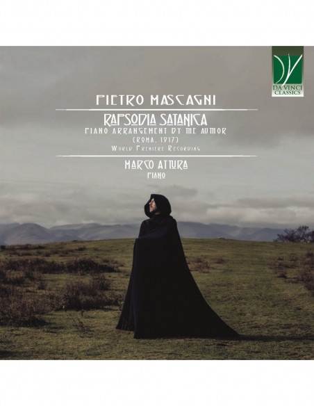 Attura, Marco - Pietro Mascagni: Rapsodia Satanica (Pian - (CD)