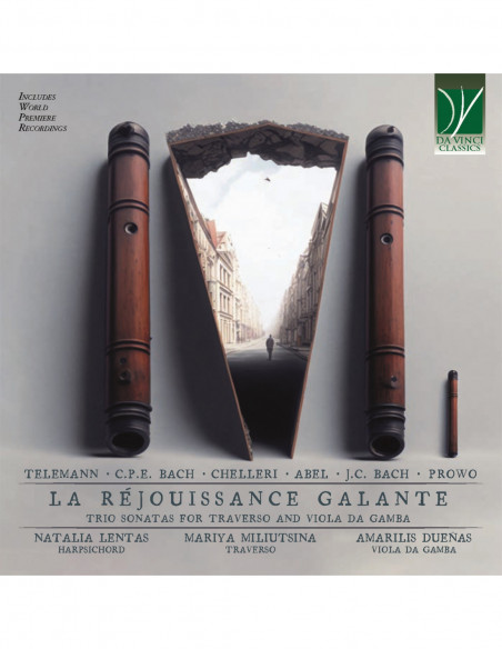 Miliutsina, Mariya - La R Jouissance Galante (18Th-Century Fl - (CD)