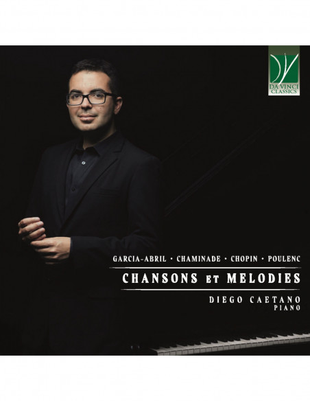 Caetano, Diego - Garcia-Abril, Chaminade, Chopin, Poulenc - (CD)