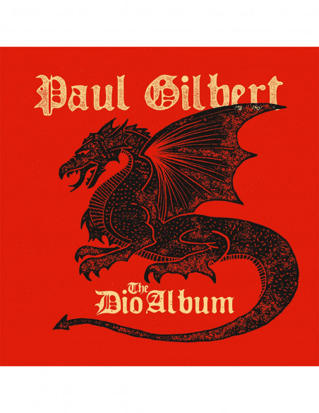 Gilbert, Paul - The Dio Album - (CD)