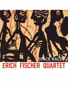 Erich Fischer Quarte - Space Race - (CD)
