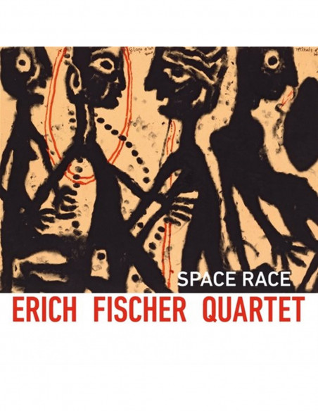 Erich Fischer Quarte - Space Race - (CD)