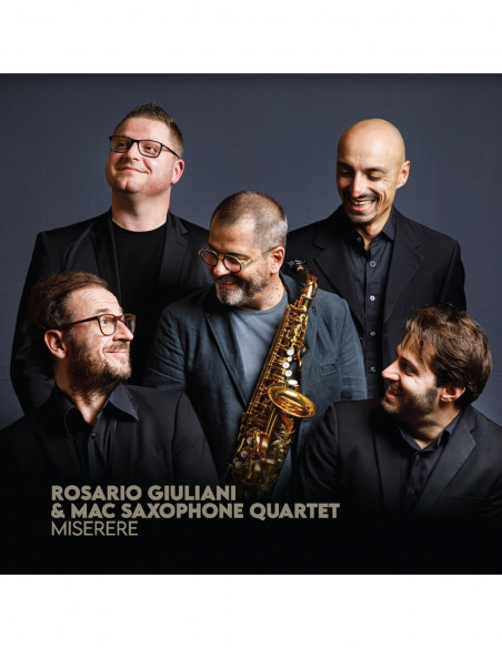 Giuliani, Rosario - Miserere - (CD)