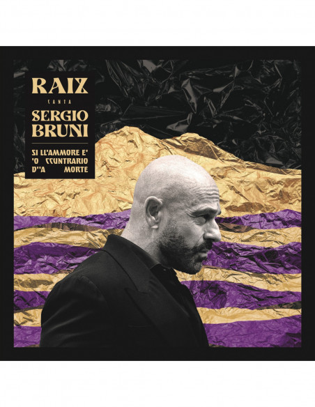 Raiz - Canta Sergio Bruni - (CD)