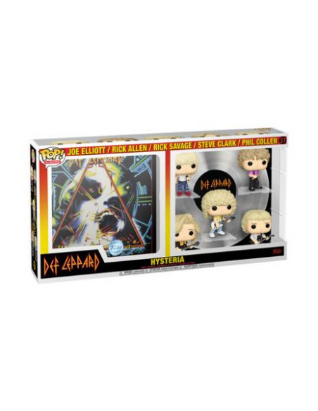 Funko Pop! Albums: Def Leppard Hysteria (Deluxe Edition)