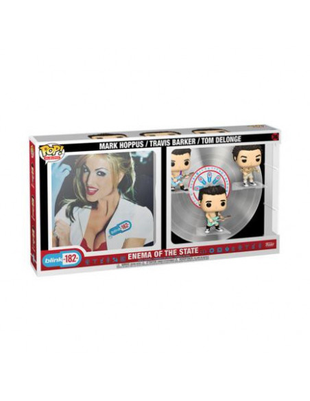 Funko Pop! Albums: Blink 182 - Enema Of The State (Deluxe Edition)