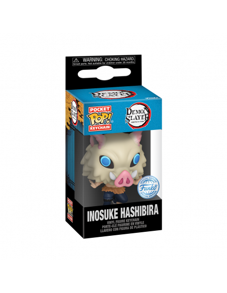 Demon Slayer: Funko Pop! Keychain - 7th Form Inosuke