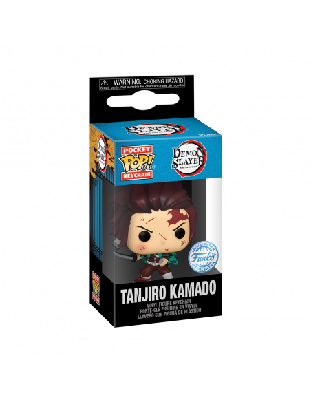 Demon Slayer: Funko Pop! Keychain - Tanjiro (BD)