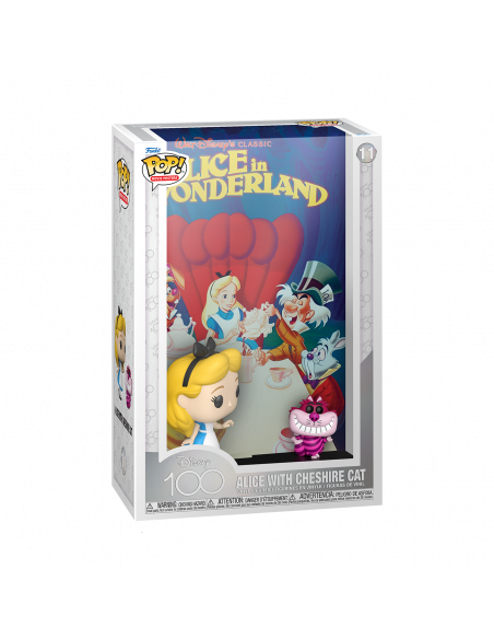 Disney: Funko Pop! Movie Poster - 100Th Anniversary - Alice In Wonderland
