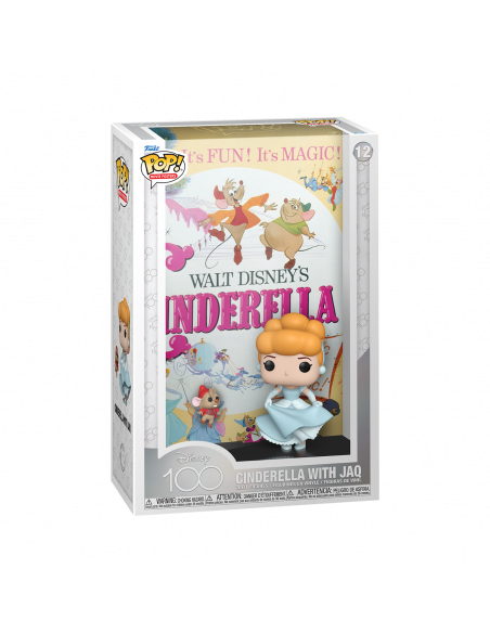 Disney: Funko Pop! Movie Poster - 100Th Anniversary - Cinderella