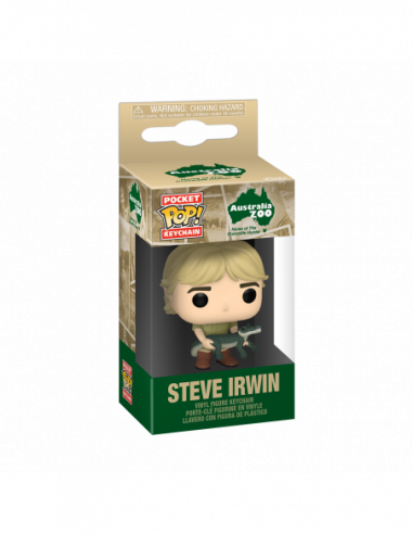 Crocodile Hunter: Funko Pop! Keychain...