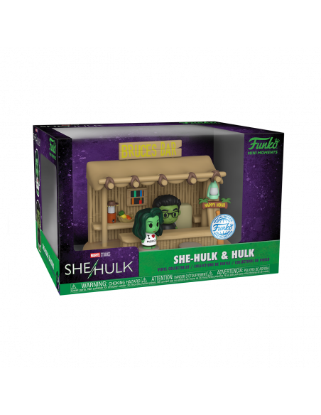 Marvel: Funko Mini Moments - She-Hulk - Moment 1