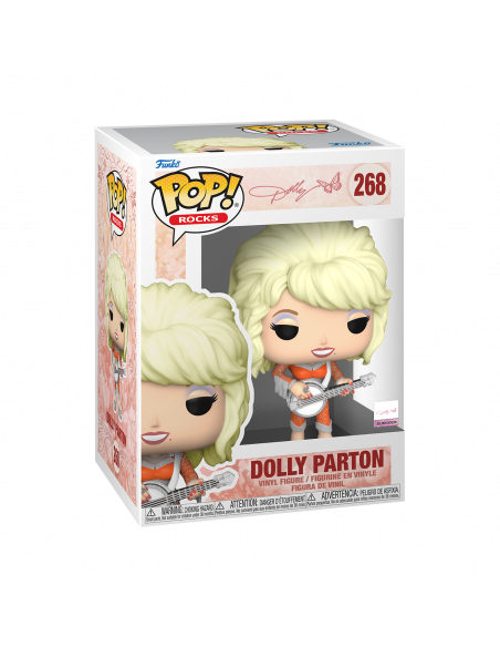 Dolly Parton: Funko Pop! Rocks - Dolly Parton