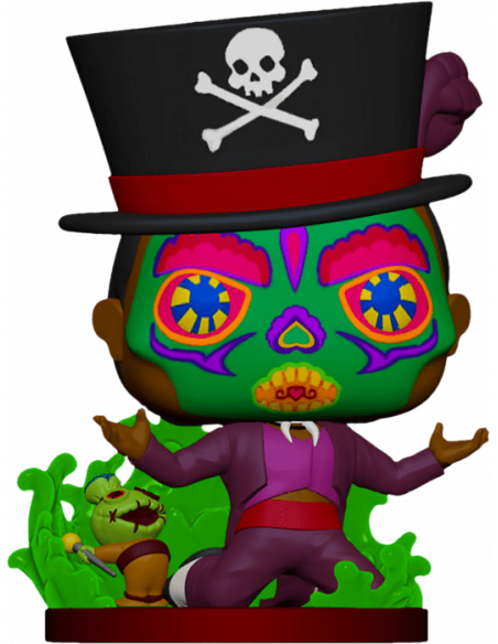 Disney: Funko Pop! - Villains - Sugar Skull Facilier W/Base