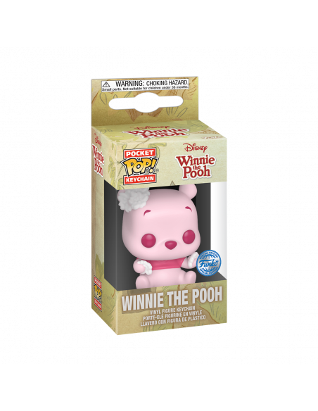 Disney: Funko Pop! Keychain - Winnie The Pooh - Cherry Blossom