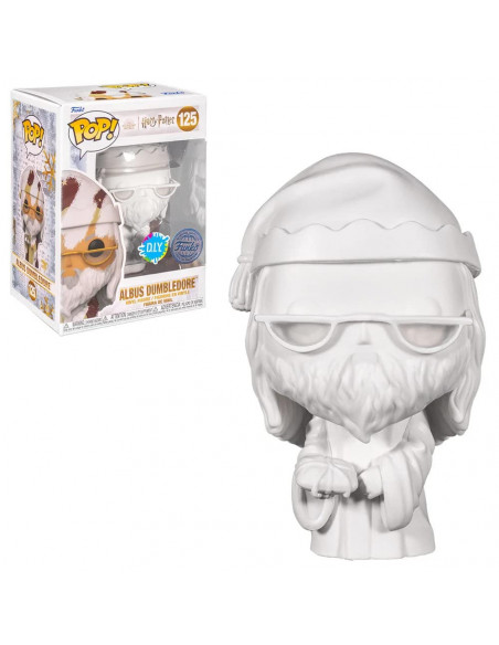 Harry Potter: Funko Pop! - Holiday - Dumbledore Diy