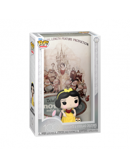 Disney: Funko Pop! Movie Poster - 100Th Anniversary - Snow White