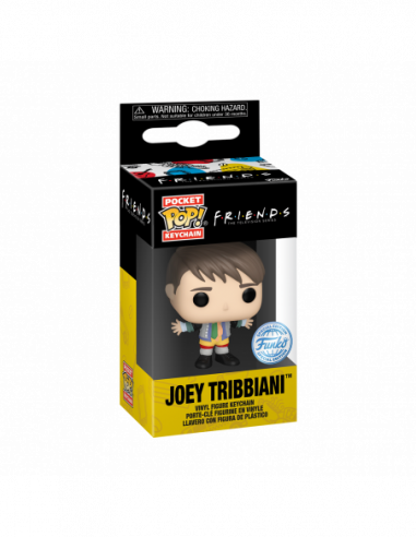 Friends: Funko Pop! Keychain - Joey...