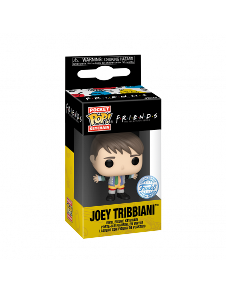Friends: Funko Pop! Keychain - Joey In Chandler'S Clothes