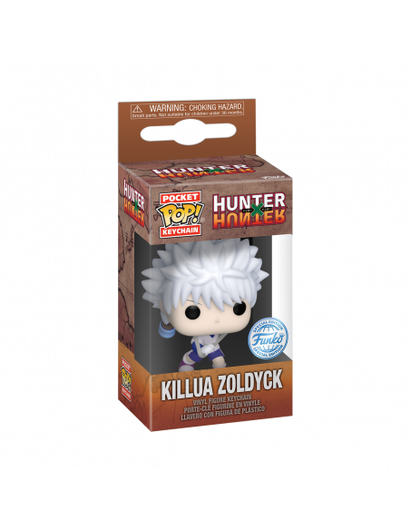 Hunter X Hunter: Funko Pop! Keychain - Killua W/ Yoyo