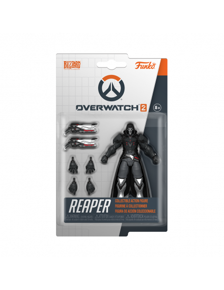 Funko: Action Figure - Overwatch 2 - Reaper 3.75p