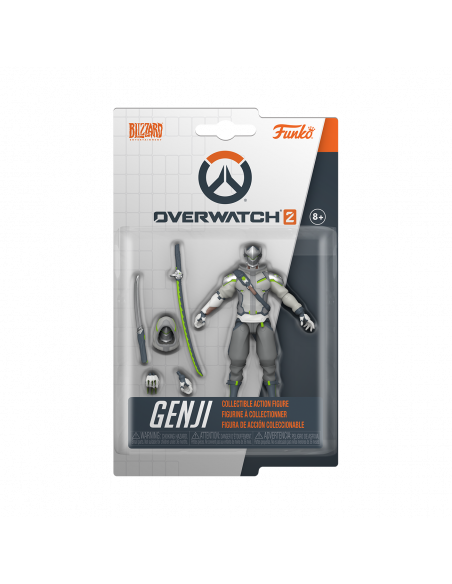 Funko: Action Figure - Overwatch 2 - Genji 3.75p