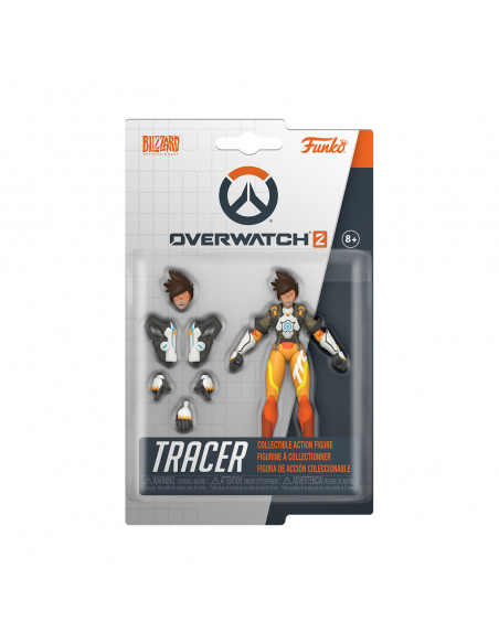Funko: Action Figure - Overwatch 2 - Tracer 3.75p