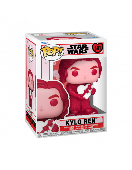 Star Wars: Funko Pop! - Valentines S3 - Kylo Ren