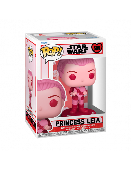 Star Wars: Funko Pop! - Valentines S3 - Leia