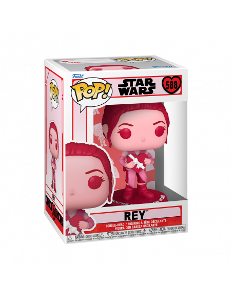 Star Wars: Funko Pop! - Valentines S3 - Rey