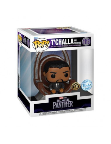 Marcel: Funko Pop! Deluxe- Black...