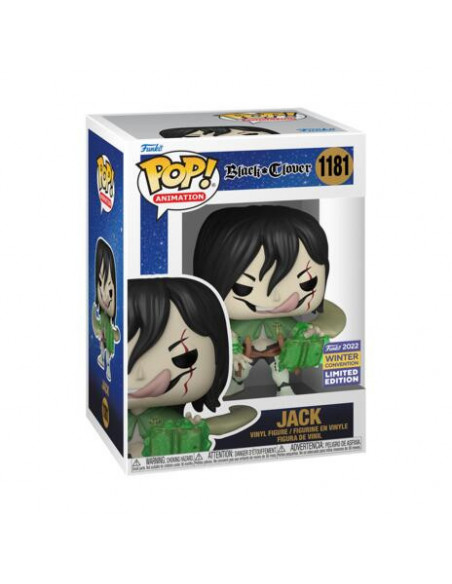 Jack The Ripper: Funko Pop! Animation - Black Clover - (Latam Exclusive Version)