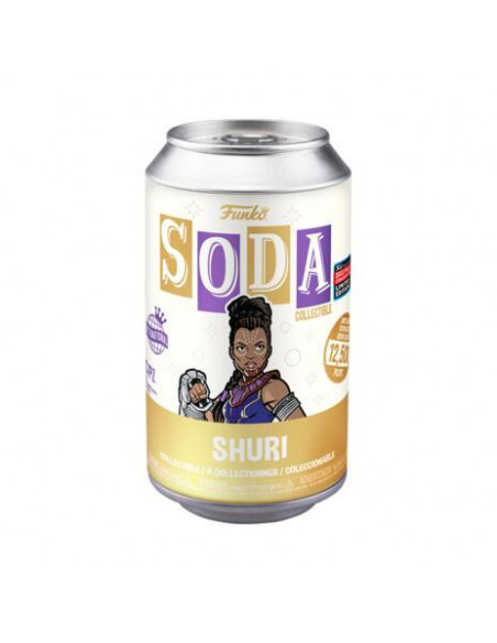 Marvel: Funko Vinyl Soda - Black Panther - Shuri (Styles May Vary) (Latam Exclusive)
