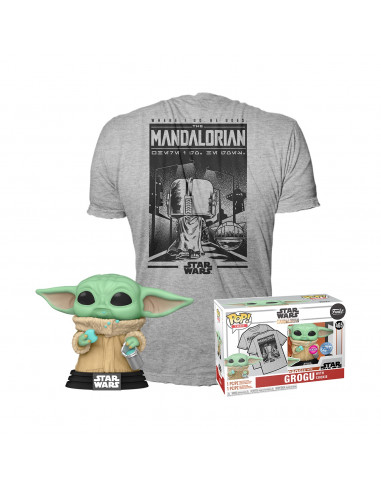 Star Wars: Funko Mini Pop! and Tee -...