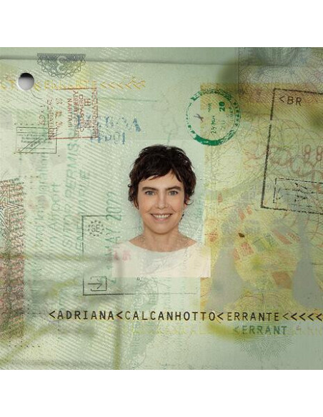 Adriana Calcanhotto - Errante - (CD)