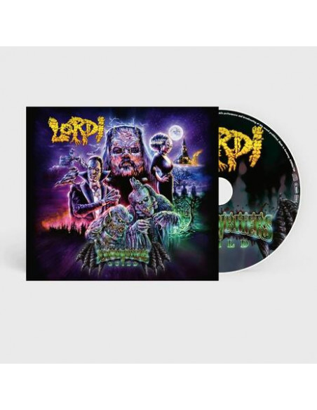 Lordi - Screem Writers Guild - (CD)