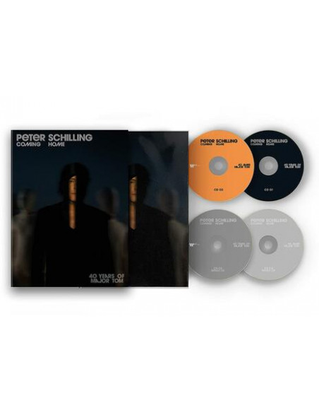 Schilling Peter - Coming Home 40 Years Of Major Tom - (CD)