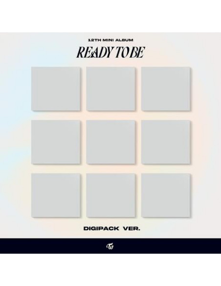 Twice - Ready To Be (Digipack) - (CD)