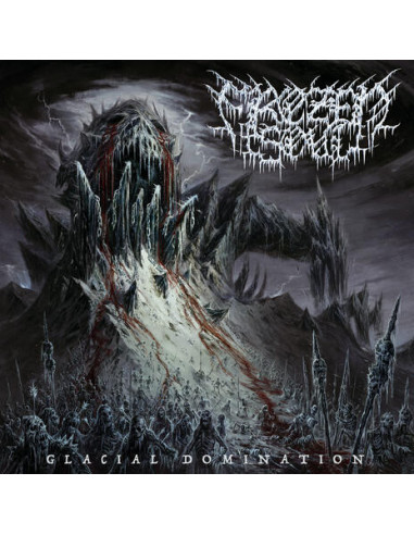 Frozen Soul - Glacial Domination - (CD)