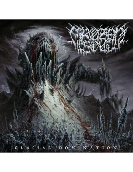 Frozen Soul - Glacial Domination - (CD)