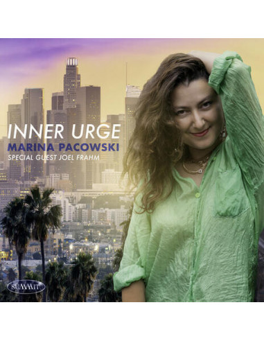 Pacowski, Marina - Inner Urge - (CD)