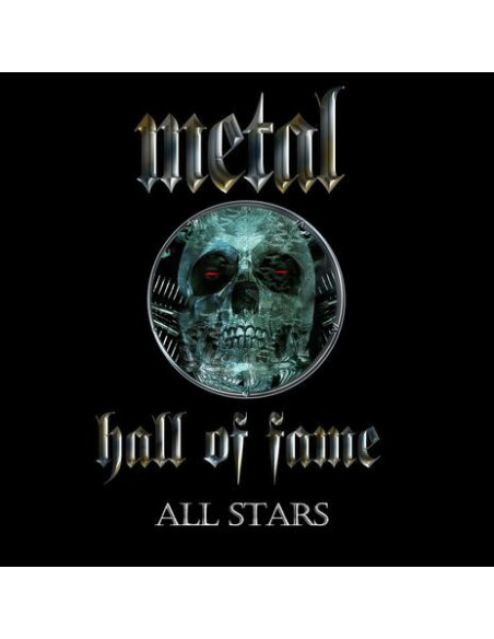 Metal Hall Of Fame A - Metal Hall Of Fame All Stars (With Dvd) - (CD)