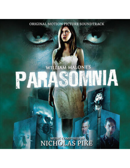 Pike, Nicholas - Parasomnia (Original Soundtrack) - (CD)
