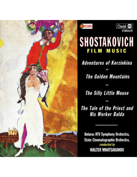 Shostakovich, Dimitr - Shostakovich Film Music - (CD)
