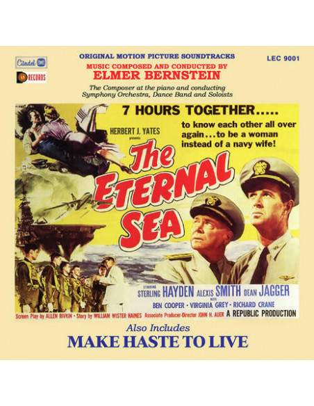 Bernstein, Elmer - Eternal Sea / Make Haste To Live (Origin - (CD)