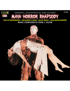 Salter, Hans J. - Maya / Horror Rhapsody - (CD)