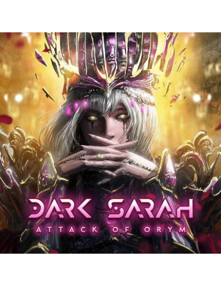 Dark Sarah - Attack Of Orym - (CD)